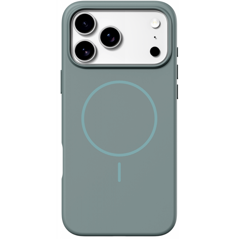 Чехол для iPhone 17 Pro Max c Magsafe Rock Armor Matte Magnetic Green 