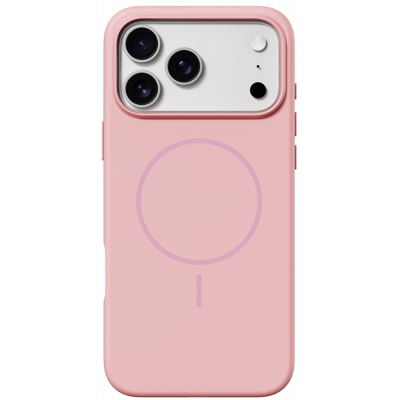 Чехол для iPhone 17 Pro Max c Magsafe Rock Armor Matte Magnetic Pink Чехол для iPhone 17 Pro Max c Magsafe Rock Armor Matte Magnetic Pink