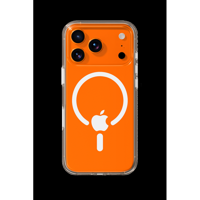 Чехол для iPhone 17 Pro Max Rock Crystal Magsafe Shield Transparent Magnetic Protection Case Прозрачный 