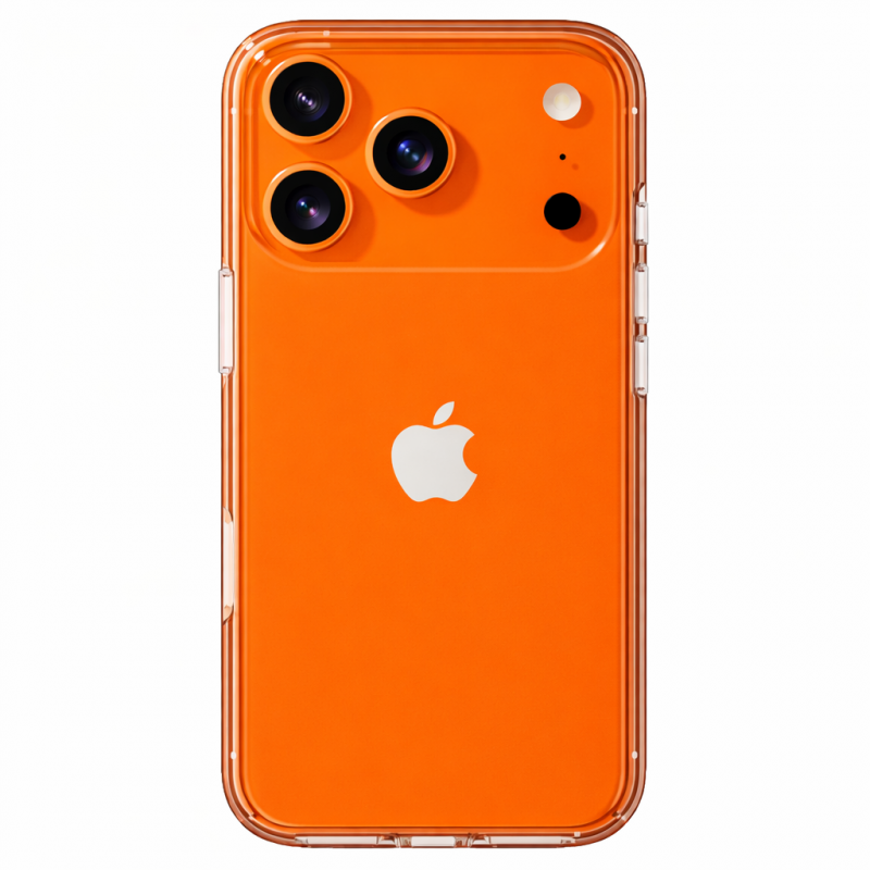 Чехол для iPhone 17 Pro Rock Crystal Shield Transparent Protection Case Прозрачный 