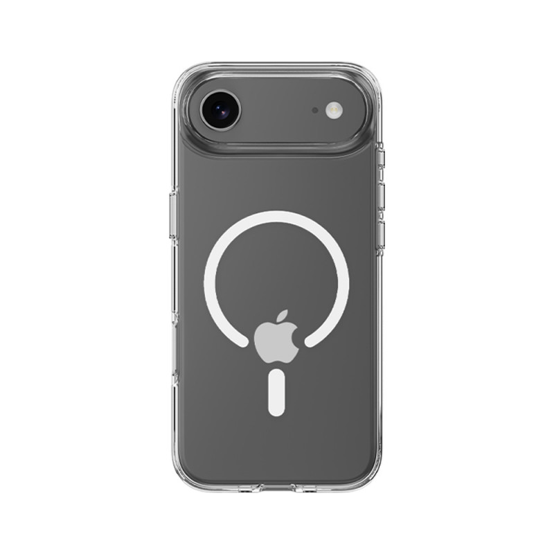 Чехол для iPhone 17 c Magsafe Rock Crystal Shield Transparent Magnetic Protection Case Прозрачный 