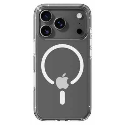 Чехол для iPhone 17 Pro Max Rock Crystal Magsafe Shield Transparent Magnetic Protection Case Прозрачный Чехол для iPhone 17 Pro Max Rock Crystal Magsafe Shield Transparent Magnetic Protection Case Прозрачный