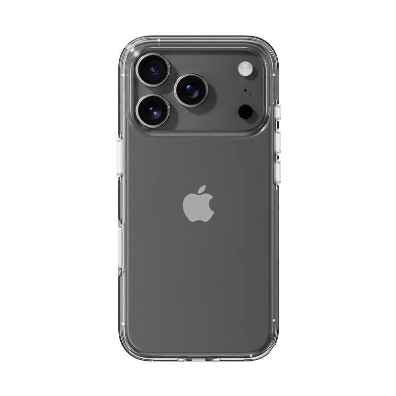 Чехол для iPhone 17 Rock Crystal Shield Transparent Protection Case Прозрачный 