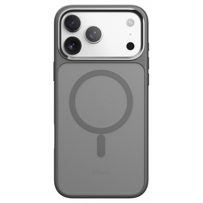 Чехол для iPhone 17 Pro Max c Magsafe Rock Guard Touch Magnetic Protection Case (Metal Lens Frame) Grey 