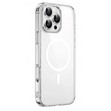 Чехол WIWU для iPhone 16 Plus Magnetic iShield Pro c Magsafe Прозрачный