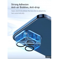 Защитное стекло на заднюю камеру Sheild Premium для iPhone 16 Plus Glass HD 9H Full Protection Screen 