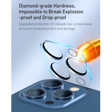 Защитное стекло на заднюю камеру Sheild Premium для iPhone 16 Plus Glass HD 9H Full Protection Screen 