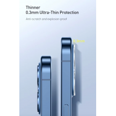 Защитное стекло на заднюю камеру Sheild Premium для iPhone 16 Plus Glass HD 9H Full Protection Screen 