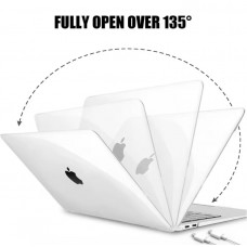 Накладка-Чехол STR Crystal PC Hard Case для MacBook Pro 13 (2016-2020) Прозрачный