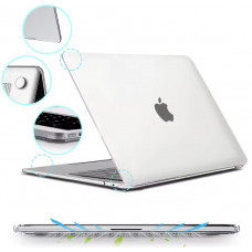 Накладка-Чехол STR Crystal PC Hard Case для MacBook Pro 13 (2016-2020) Прозрачный