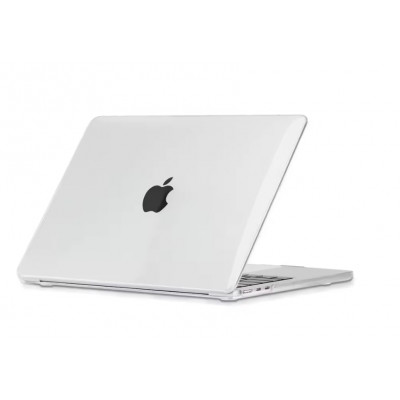 Чехол-накладка Fruct ProNW14 для MacBook Pro 14 (2016-2022 M2/M3/M4) Глянцевий Crystal