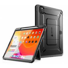 Противоударный чехол-книжка с защитой экрана SUPCASE UB Pro Full Body Case for iPad Pro 11 (2018 | 2020 | 2021 | 2022) - Black