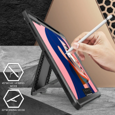 Противоударный чехол-книжка с защитой экрана SUPCASE UB Pro Full Body Case for iPad Pro 11 (2018 | 2020 | 2021 | 2022) - Black