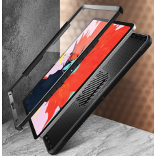 Противоударный чехол-книжка с защитой экрана SUPCASE UB Pro Full Body Case for iPad Pro 11 (2018 | 2020 | 2021 | 2022) - Black