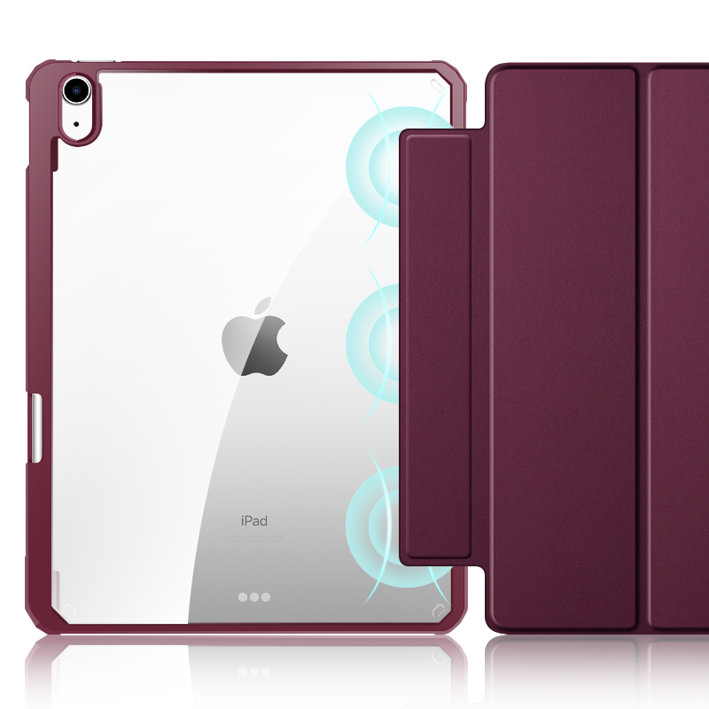 Чехол STR Jiguang Detached Case for iPad Pro 11 (2018-2022)/Air 4/Air 5 10.9 (2020-22) Красный