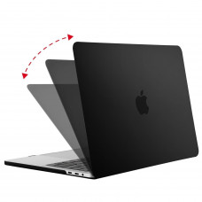 Накладка STR Matte Hard Shell Case для MacBook Pro 15 (2016-2019) Черный