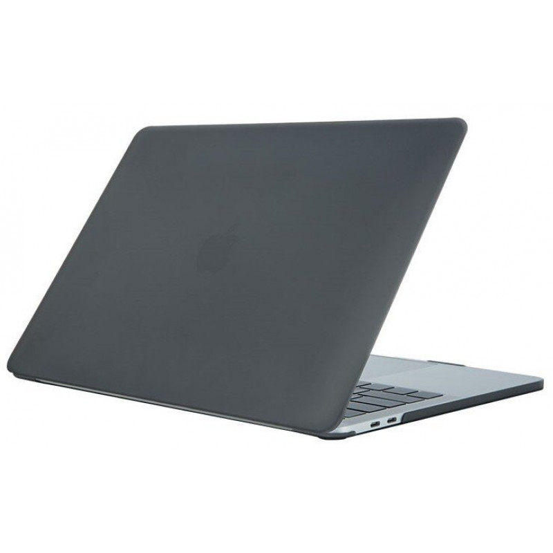 Накладка-чехол STR для MacBook Air 13 (2018-2021 M1) Матовый Черный