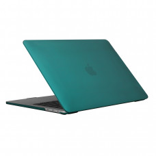 Накладка STR Матовый Тонкий Hard Shell для MacBook Air 13 (2018-2020) Изумруд