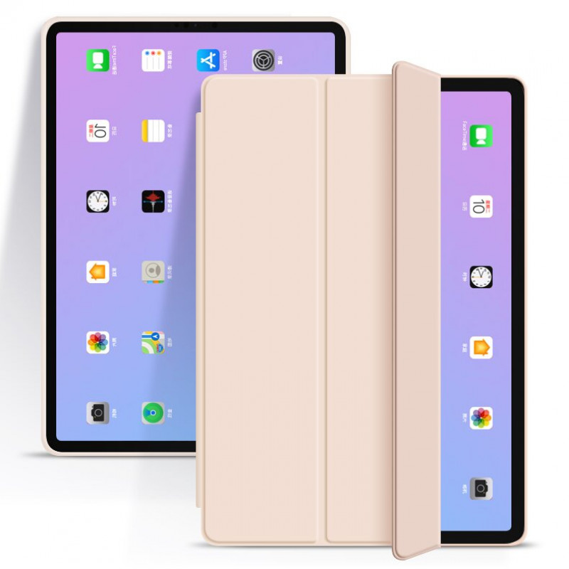 Чехол STR Soft Case для iPad Air 4/Air 5 10.9 (2020-22) Розовый