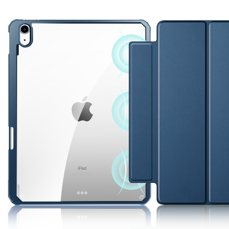 Чехол STR Jiguang Detached Case for iPad Pro 11 (2018-2022)/Air 4/Air 5 10.9 (2020-22) Синий