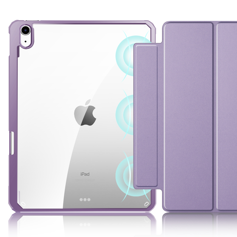 Чехол STR Jiguang Detached Case for iPad Pro 11 (2018-2022)/Air 4/Air 5 10.9 (2020-22) Фиолетовый