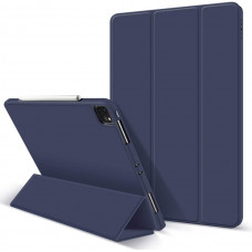 Чехол STR Trifold Трьёхскладный с подставкой для iPad Pro 12.9 (2018 | 2020 | 2021) Синий