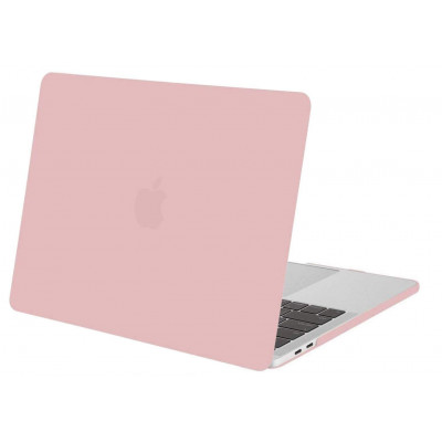 Накладка STR Matte Hard Shell Case для MacBook Pro 15 (2016-2019) Розовый