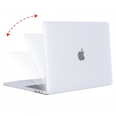 Накладка-чехол STR Матовая Hard Shell Case для MacBook Pro 16 (2019) Прозрачная