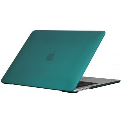 Накладка-чехол STR Matte Cream для MacBook Pro 13 (2016-2022 M2) Emerald