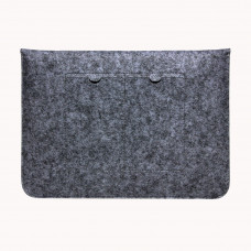 Чехол-конверт из войлока STR Felt Sleeve для MacBook Air 13 (2012-2017) / Pro Retina 13 (2012-2015) Черный