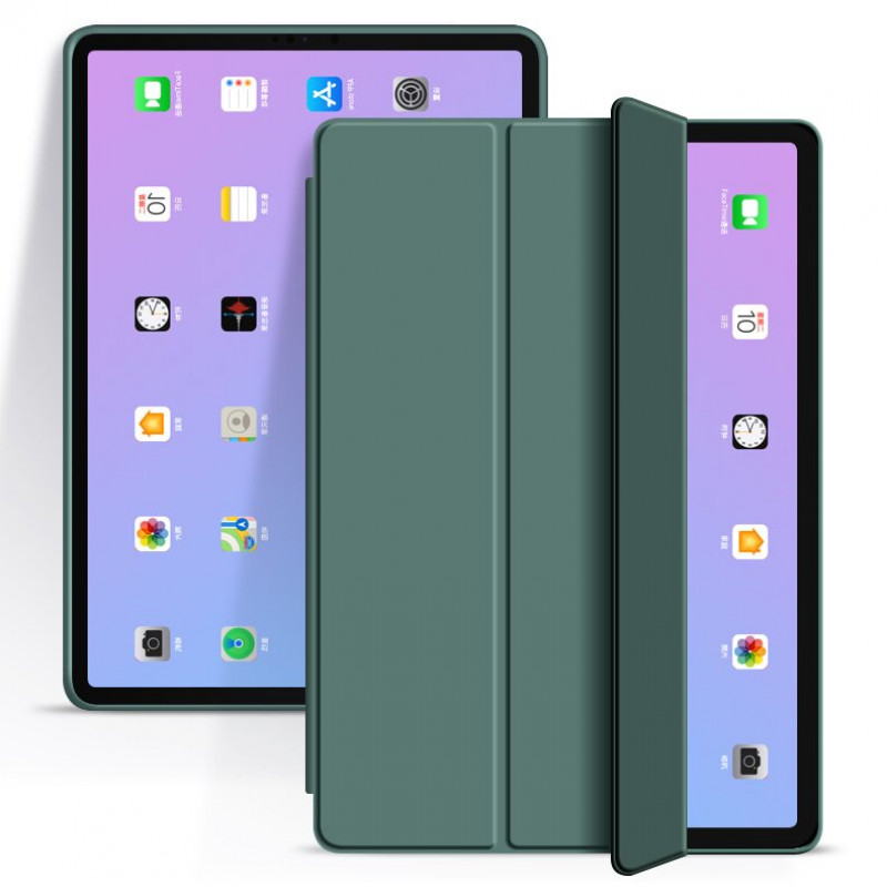 Чехол STR Soft Case для iPad Air 4/Air 5 10.9 (2020-22) Зеленый