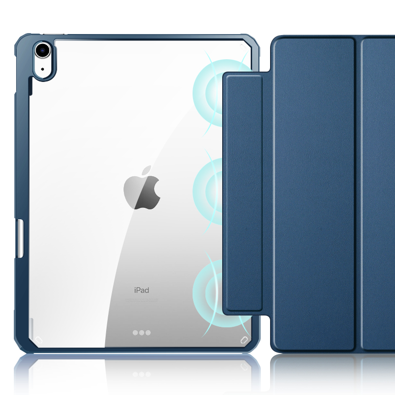 Чехол STR Jiguang Detached Case for iPad Pro 12.9 (2018 | 2020) Синий