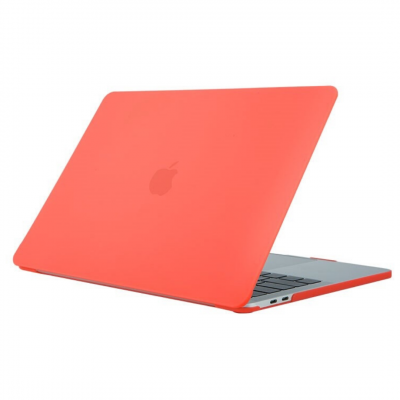 Накладка-чехол STR для MacBook Air 13 (2018-2021 M1) Матовый Коралловый