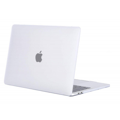 Накладка-чехол STR Матовая Hard Shell Case для MacBook Pro 16 (2019) Прозрачная