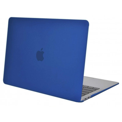 Накладка-чехол STR для MacBook Air 13 (2018-2021 M1) Матовый Синий