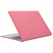 Накладка-чехол STR Матовый Hard Shell Case для MacBook Air 13 (2018-2020) Розовый