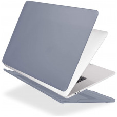 Накладка-чехол STR Матовый Hard Shell Case для MacBook Air 13 (2018-2020) Фиолетовый