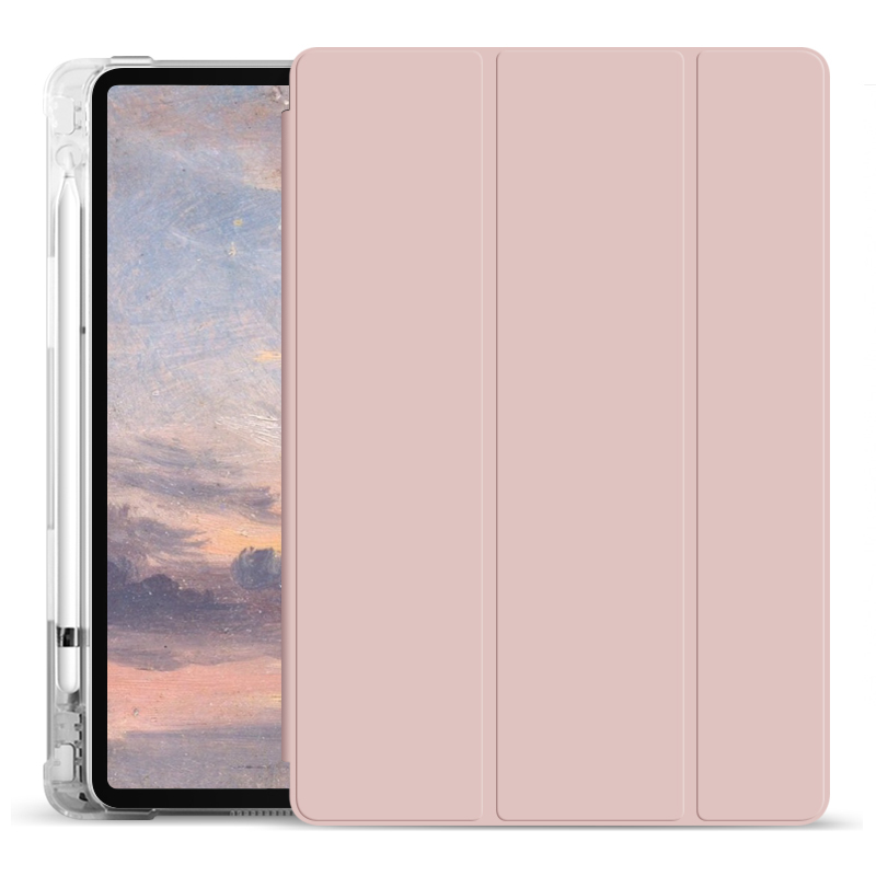 Чехол силиконовый STR Air Защитный для iPad Pro 12.9 2018-2020-2021-2022 Розовый