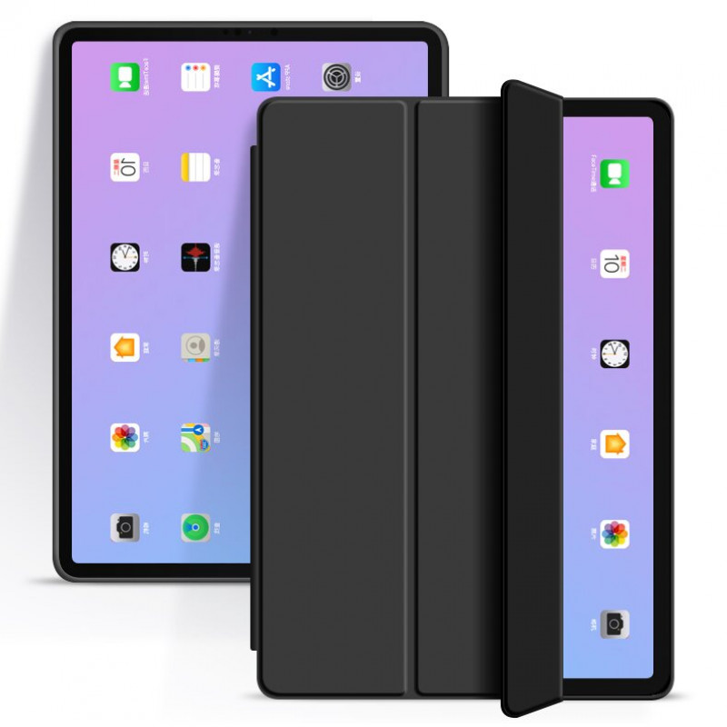 Чехол STR Soft Case для iPad Air 4/Air 5 10.9 (2020-22) Черный