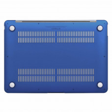 Накладка STR Матовый Тонкий Hard Shell для MacBook Air 13 (2018-2020) Синий