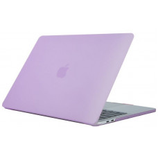 Накладка STR Матовый Тонкий Hard Shell для MacBook Air 13 (2018-2020) Фиолетовый