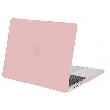 Накладка-чехол STR Матовая Hard Shell Case для MacBook Pro 16 (2019) Розовая