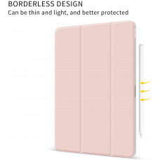 Чехол STR Smart Cover Магнитный для iPad Pro 11 (2018 | 2020 | 2021) Розовый