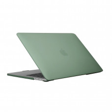 Накладка-чехол STR Matte Hard Shell Case for MacBook Pro 13 (2016-2020) Темно-зеленый