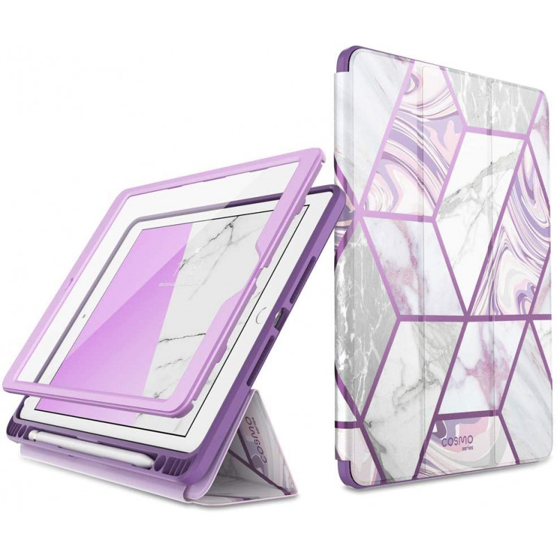 Противоударный чехол i-Blason [Cosmo] Full-Body Case for iPad Air 4/Air 5 10.9 (2020-22) Фиолетовый