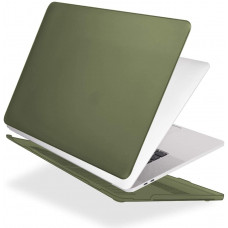 Накладка-чехол STR Матовый Hard Shell Case для MacBook Air 13 (2018-2020) Зеленый