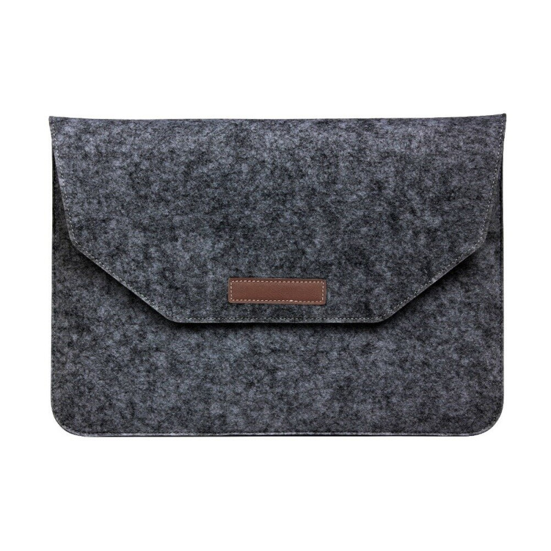 Чехол-конверт из войлока STR Felt Sleeve для MacBook Air 13 (2012-2017) / Pro Retina 13 (2012-2015) Черный