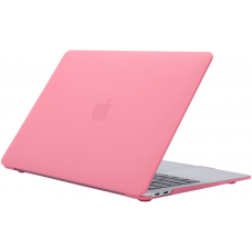 Накладка-чехол STR Матовый Hard Shell Case для MacBook Air 13 (2018-2020) Розовый