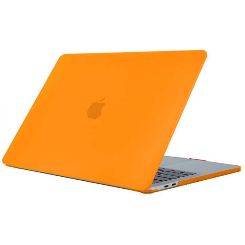 Накладка-чехол STR для MacBook Air 13 (2018-2021 M1) Матовый Оранжевый