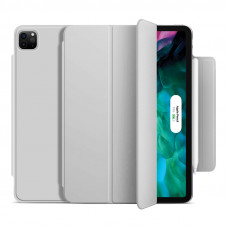 Чехол STR Buckles Магнитный для iPad Pro 12.9 (2018 | 2020 | 2021) Серый